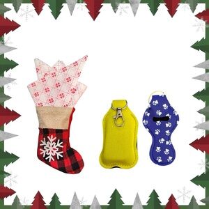 S21. Keep the Hands Clean- Lips Healthy and Hydrated - On the Go Keychain Set